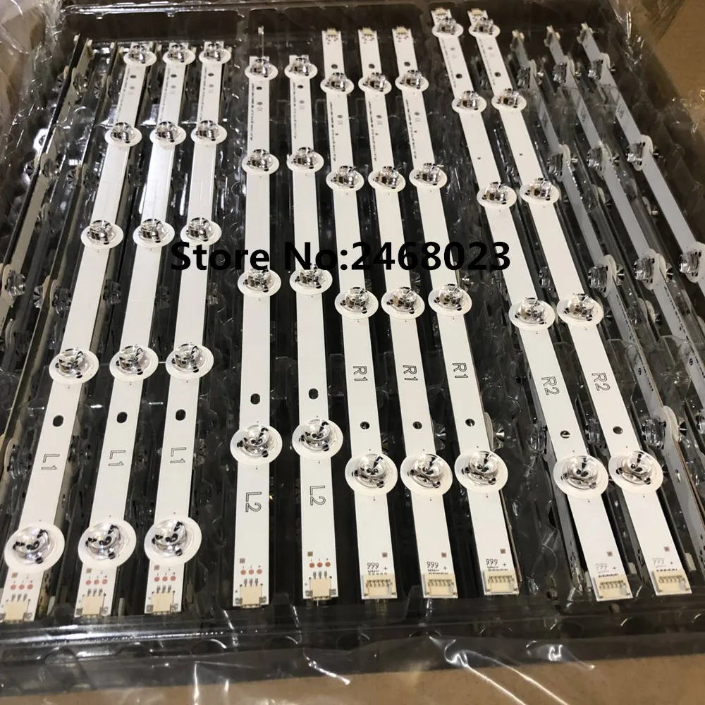 Светодиодный Подсветка для LG 42 &quotТВ V14 тонкий DRT Rev0.6 6916L 1682A 1683B 1684A 1685B LC420DUH PG F1 42LY970H