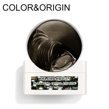 

Color&Origin Black Pearl Eye Patches Hyaluronic Acid Collagen Crystal Eye Masks Dilute Fine Lines Anti Puffiness Anti Wrinkles