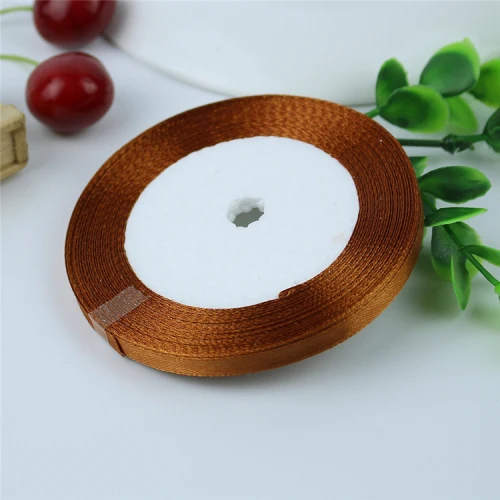 DIY Лента 0,6 см лента подарочная лента Красная лента упаковочная лента посылка - Цвет: 5