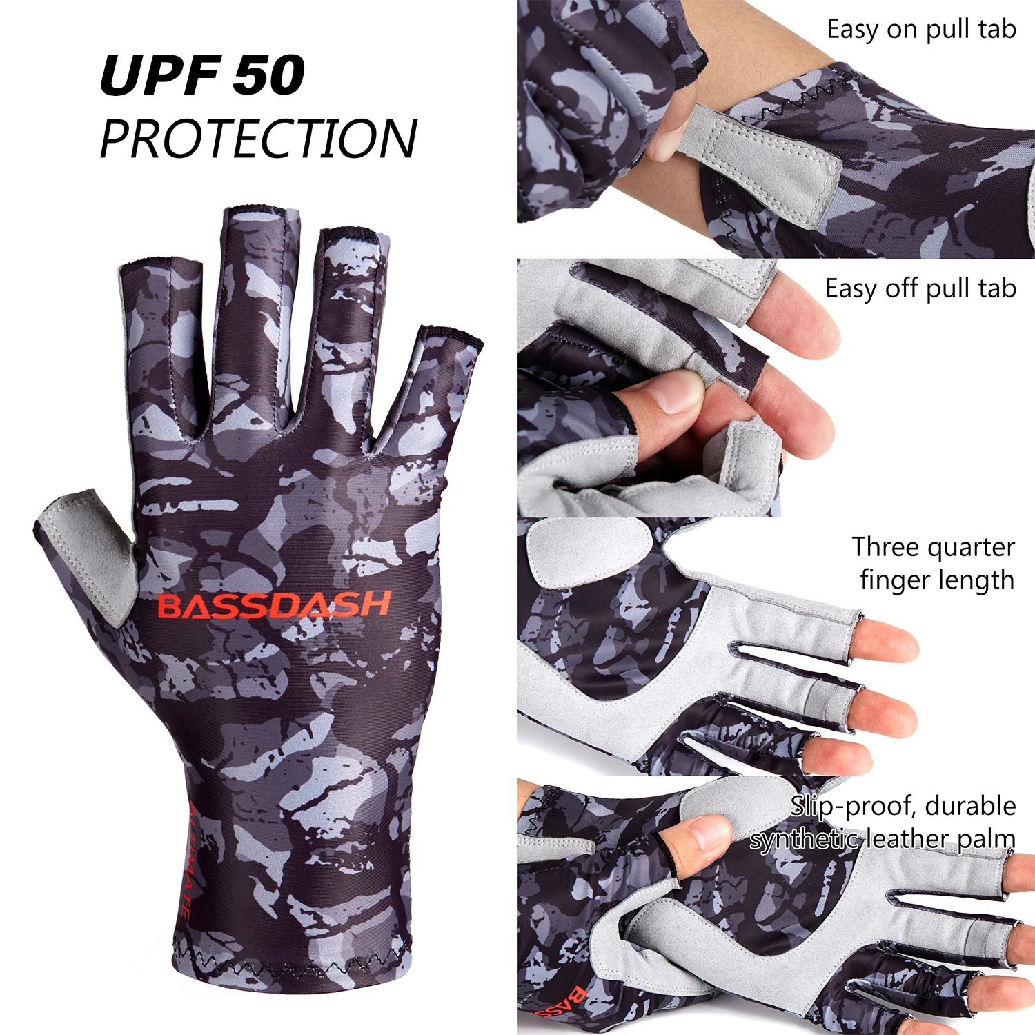 Bassdash ALTIMATE Sun Protection ΰŸ  尩 UPF 50 + ī   UV 尩 ŷ Ŭ