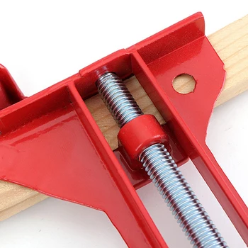 

Hand Tools Right angle clamp Supplies 2pcs 90 Degree Iron Picture Frame