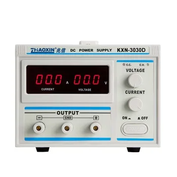 

ZHAOXIN KXN-3030D Laboratory power supply New 30V 30A LED High-power Switching DC Power Supply