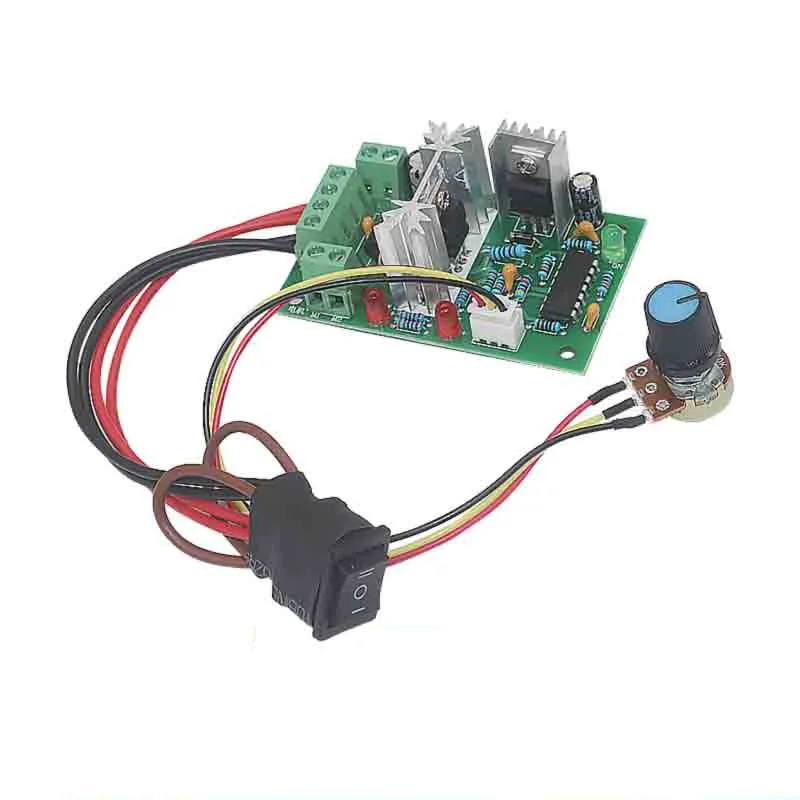 CCM2 DC 10 V-30 V Мотор управления ШИМ мотор части 120W регулятор скорости