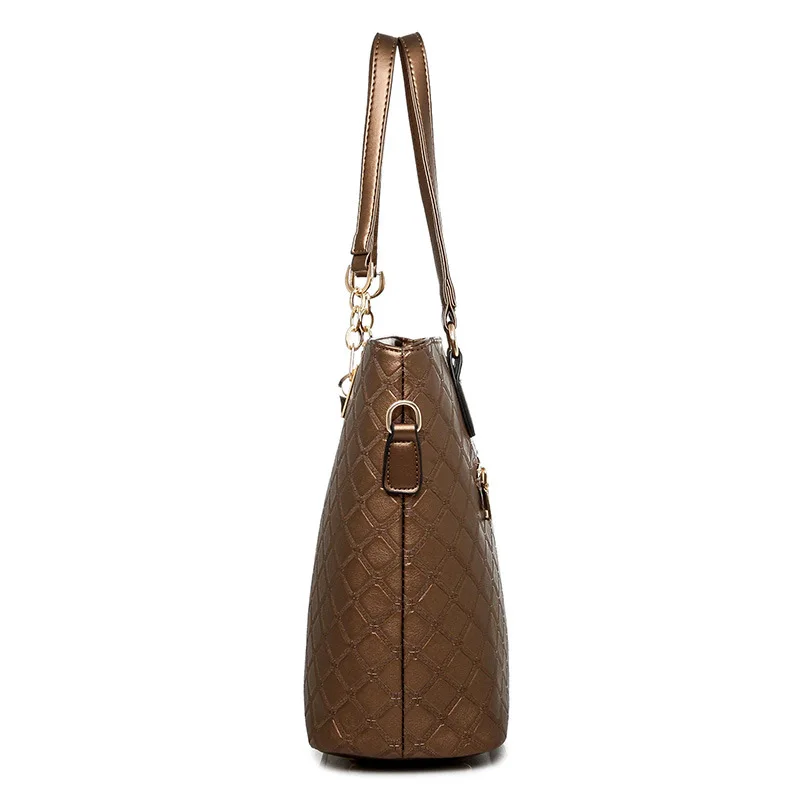 

2018 New Style Europe And America WOMEN'S Bag Picture Six Pieces Set Women's Hand Fashion Shoulder Oblique WOMEN'S Bag