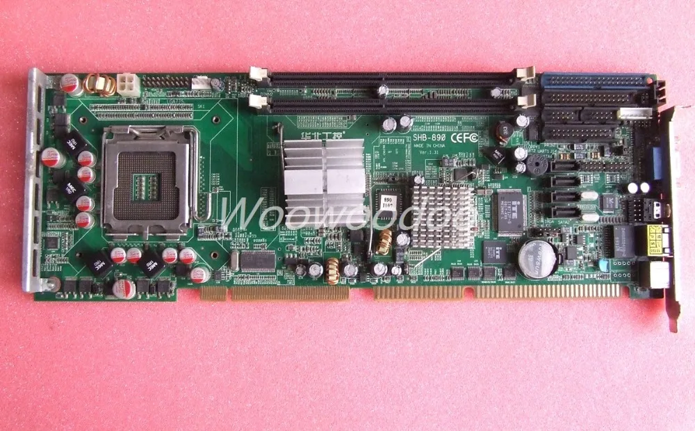 SHB-890 VER: 1,31 P4 полноразмерная Промышленная материнская плата cpu SBC