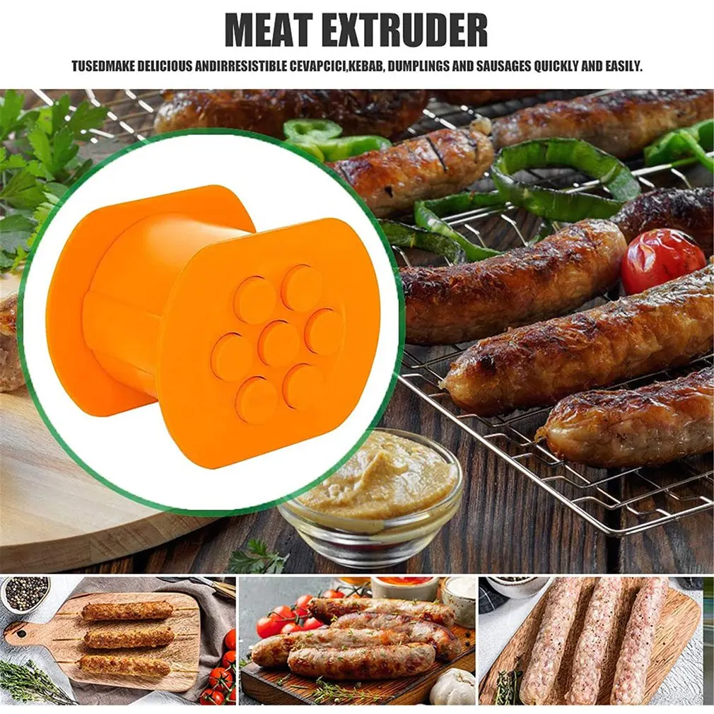 Sausage Press Maker One Kitchen Hot Dog Burger Meat Handmade Gadget Tool Hot-Dog Hamburger Cooking Tools | Дом и сад