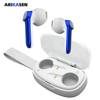 

Arikasen TWS Bluetooth earphone Bluetooth 5.0 Wireless Earbuds 3D stereo Sound Touch Control Bluetooth headsets with microphone