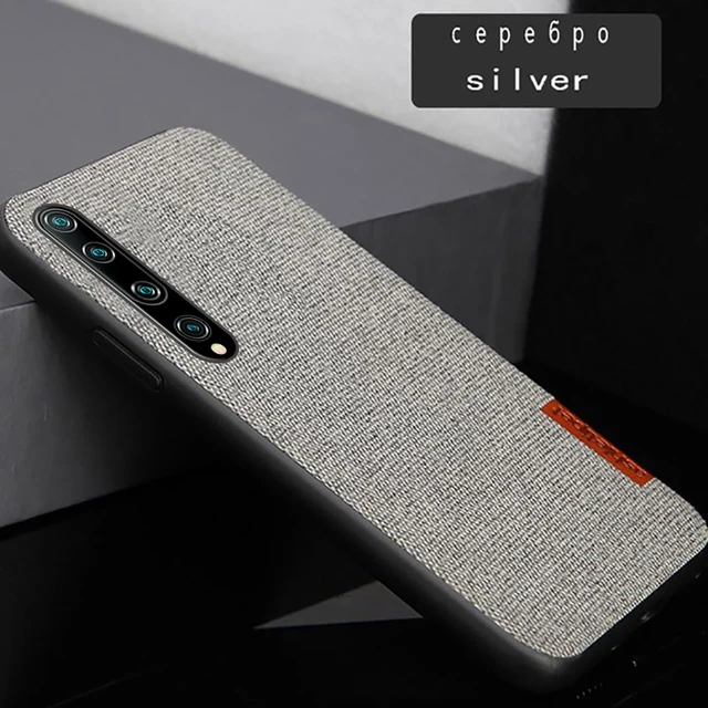 Fabric Man business Magnetic case For POCO X3 Pro coque For xiaomi mi 10 pro 10Ultra 9SE 9 T cover For Redmi note 9s 9 pro 8 7 all gray