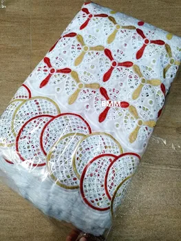 

white african lace fabric 2020 high quality lace swiss voile lace in switzerland tissu dentelle dubai fabric for dress 5yard