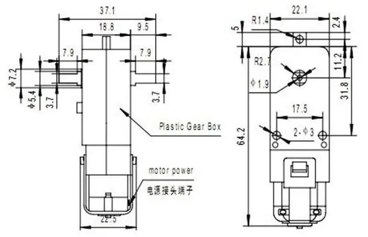 Одна пара = 2 шт. TT Motor+ 2 шт. Колесо для Arduino Diy Kit колеса умный автомобиль двигатель для шасси роботизированное Дистанционное управление автомобиль DC gear Motor