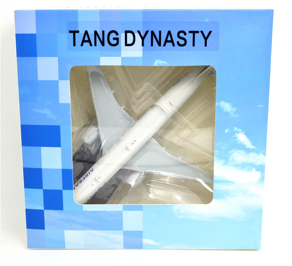 Династия Тан(TM) 1:400 standard Edition Boeing B777 EgyptAir металлическая модель самолета Игрушечная модель самолета