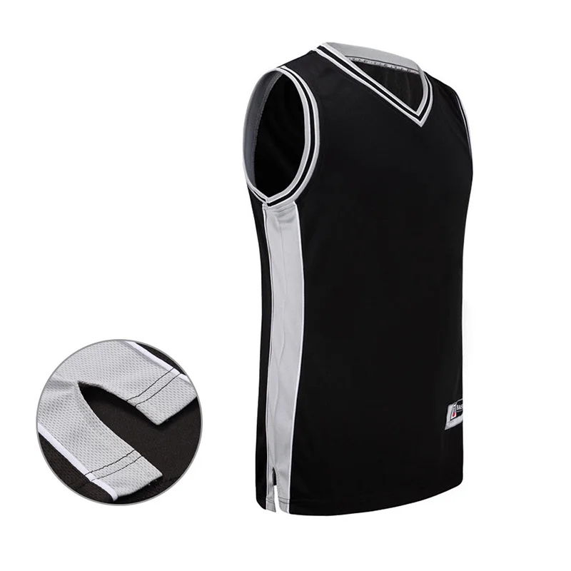 

SANHENG Men's Basketball Jersey Competition Jerseys Quick Dry Tops Breathable Sports Clothes Custom Basketball Jerseys 301A
