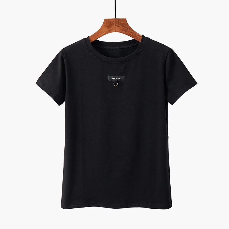 Casual Korea White Tee Shirt 2020 