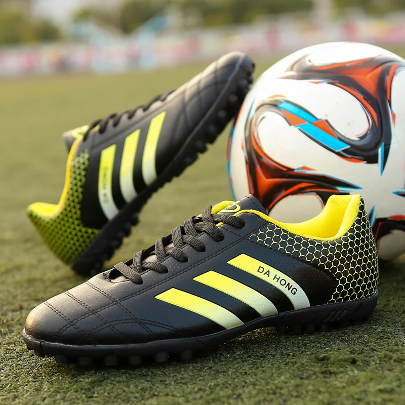 Открытый Унисекс Для мужчин и женщин ребенок для мальчиков девочек Газон Футбол