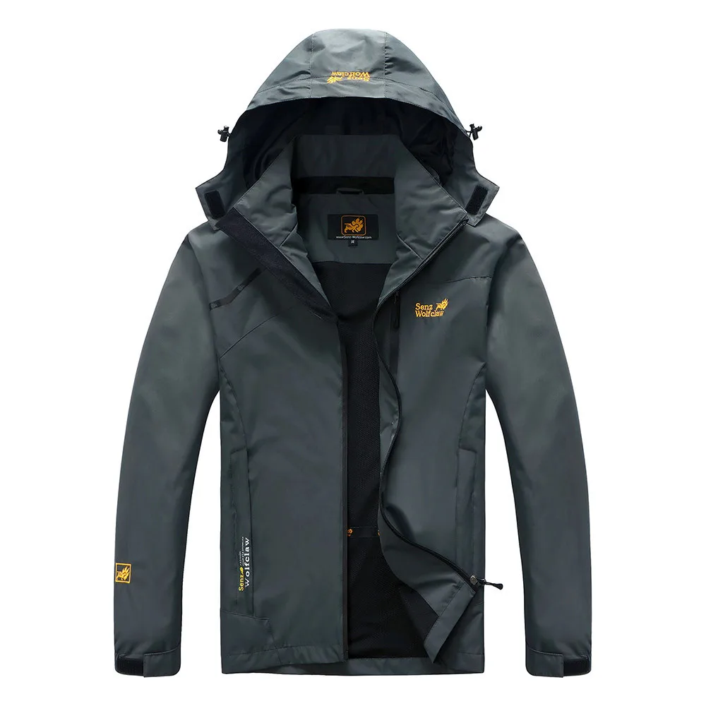 Регата Мужская Telmar Водонепроницаемая походная Классическая куртка для прогулок куртка для альпинизма A1