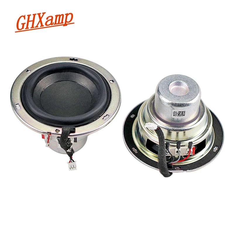 ondanks leg uit Trappenhuis Ghxamp 3.5 Inch 92Mm Woofer Speaker Neodymium Subwoofer Bass Speaker 4OHM  30W Grote Slag Voor Gekleurde Glazuur Serie audio 2Pcs|Draagbare  Luidspreker| - AliExpress