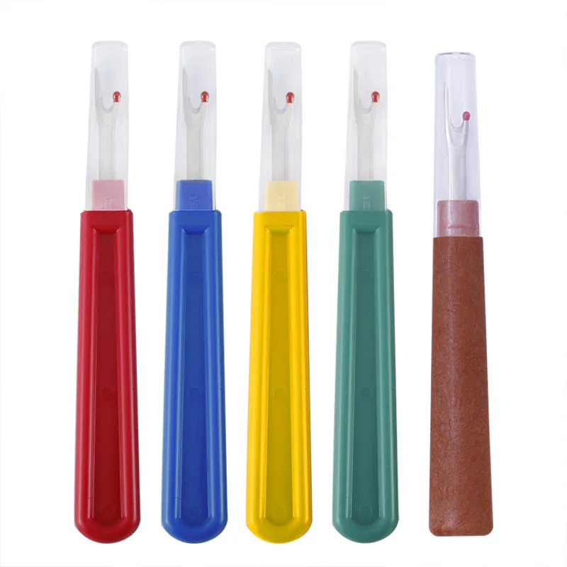 

5PCS Sewing Thread Cutter Seam Ripper Stitch Unpicker Sewing Tool Plastic Handle Craft Tool Sewing Accessories Sewing Tools