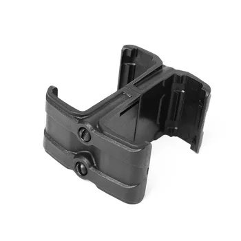 

Tactical Airsoft Magazine Connector Coupler Link For AR15 M4 MAG59 Parallel Clip Rifle Dual Magazine Speed Loader Accessories