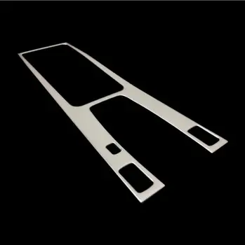 

For Honda JADE 2013-2017 1PC Stainless Steel Car Gear Shift Knob Sticker Panel Frame Cover Trim Car Styling Accessories