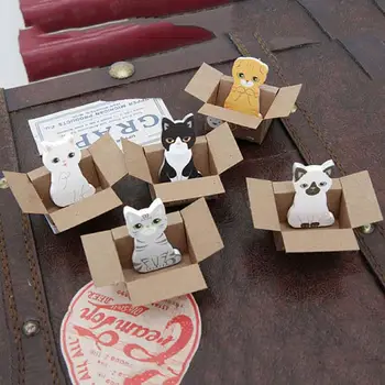 

Mini Cute Kawaii Cartoon Animals Cat Panda Memo Pad Sticky Notes Memo Notebook Stationery Note Paper Stickers School Supplies