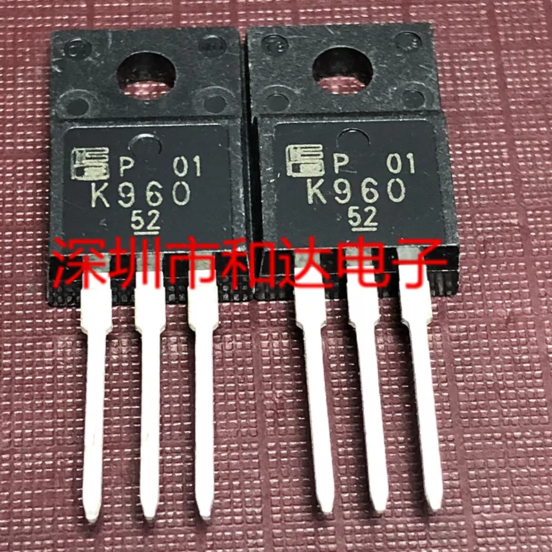 5 шт. K960 2SK960 TO-220F 900V 3A
