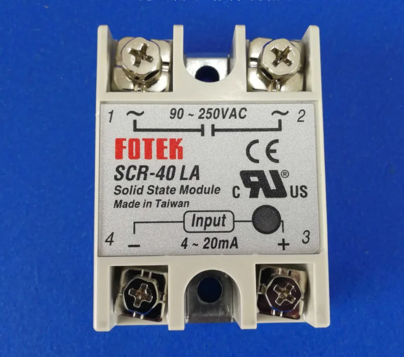 

Taiwan Yangming FOTEK SCR-40LA Solid State Relay