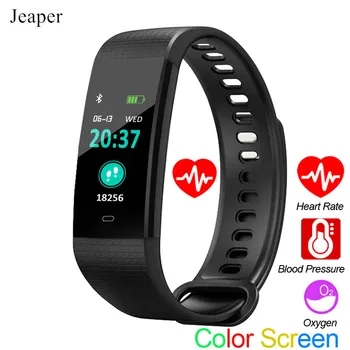 

Smart Bracelet Y5 Sleep Monitor Blood Pressu Men Sport Watch Blood Pressure Watch Color Screen Activity Tracker Women Wrist Band