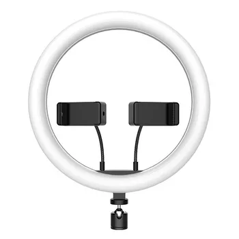

12-Inch Fill Light Dual-Camera Ring Light for YouTube Anchor Beauty Light