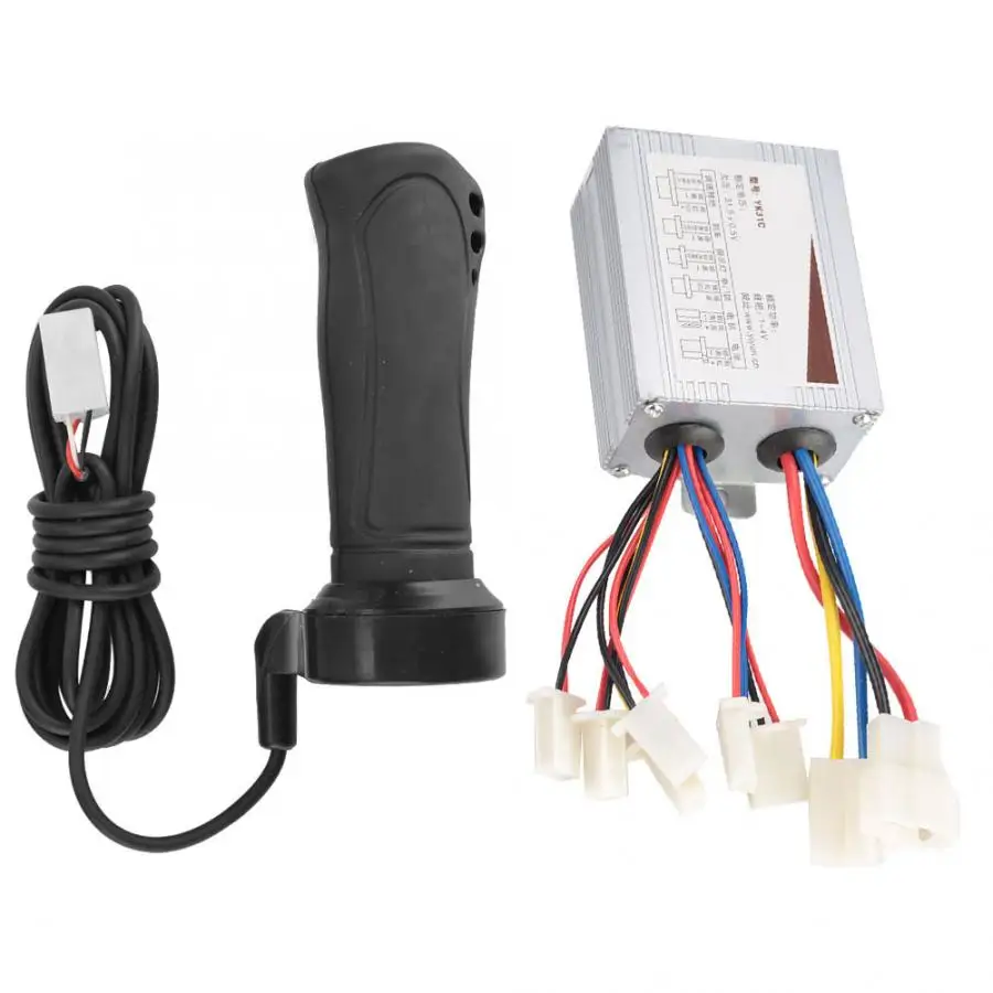 Electric Bicycle Controller 24V/36V 500W Brushed Motor Controller