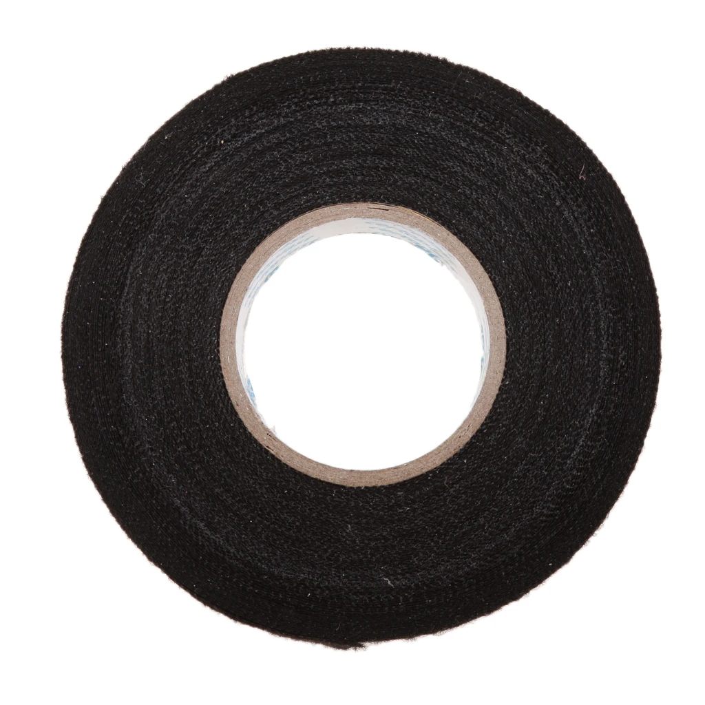 Automotive Car Cable Looms Harness Wiring Tape Adhesive Fleece Cloth Black