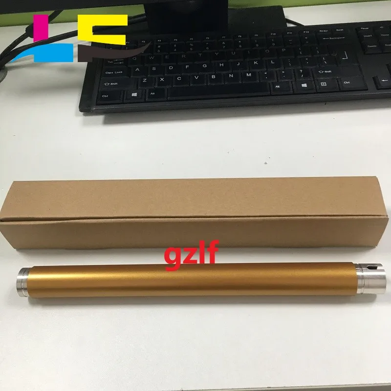 2 шт.* Верхний термоусадочный ролик для Xerox M355d M455D M455DF P355 Gold heater