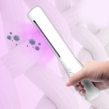 

Portable UVC Germicidal Sterilization Ozone Lamp bulb Ultraviolet light For Hotel Home Travel Disinfection Cathode UV Lamp