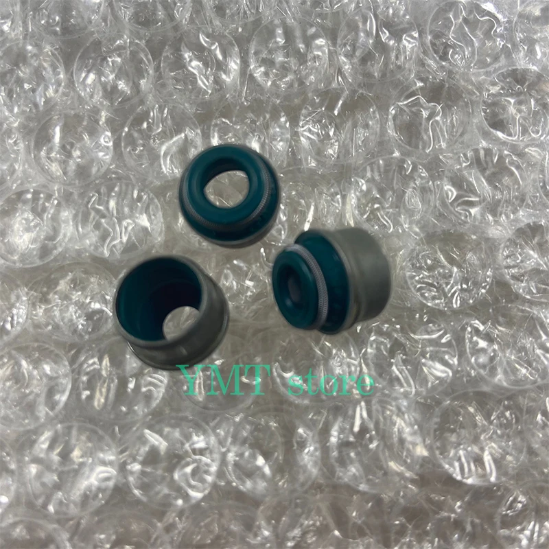1Set Valve Stem Seals For Buick Excelle 1.8L Cadillac Chevrolet Aveo Daewoo Leganza Opel Vectra 90410741