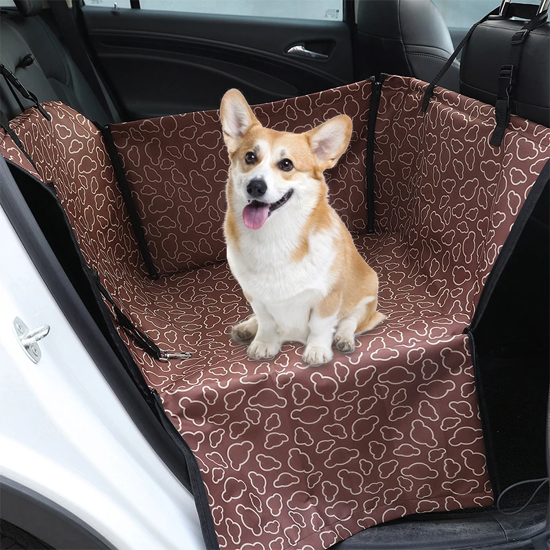 3 Waterproof Oxford Pet Dog Cat Mat Blanket Car Pad Hammock Dog Seat Cover Car Carrier Cover Home Mats Cover Seat Protector Travel - Цвет: 3