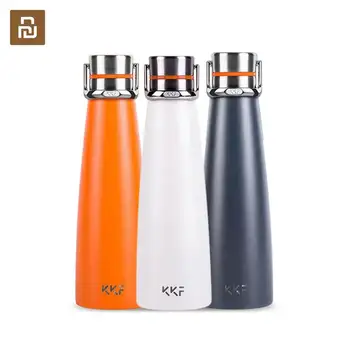 

Youpin KKF Portable Thermo Cup 475ML Travel Mug 24 Hours Flask Water Stainless Steel Outdoor Sports Cup Vacuum