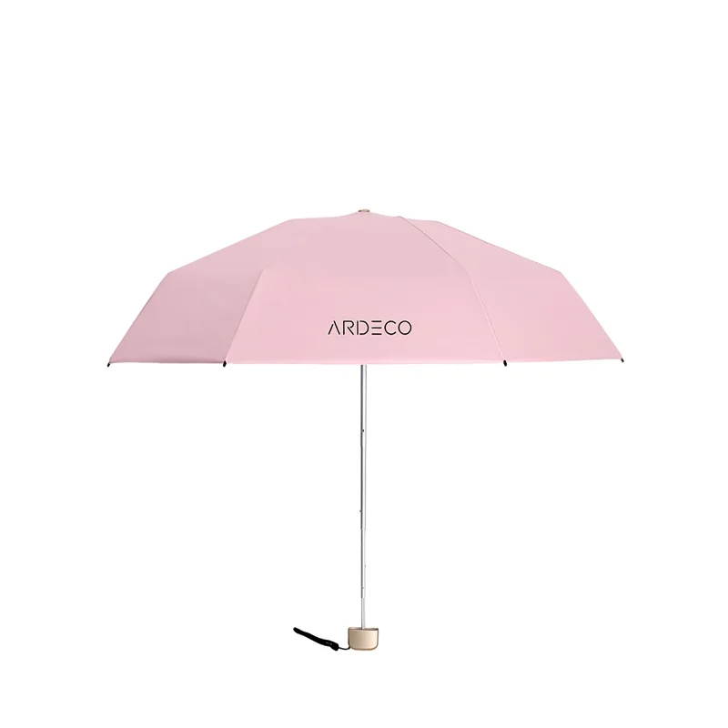 Складной зонт двойного назначения, ультра-светильник, мини-зонт с защитой от ультрафиолета, Карманный Зонт