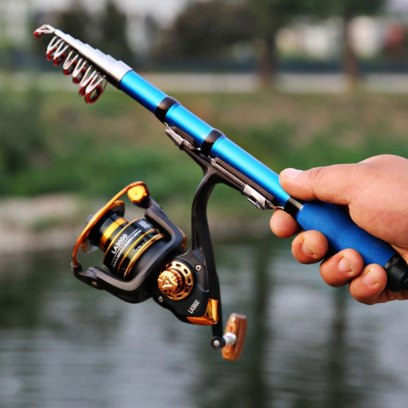 Lightweight Fishing Rod Fishing Equipment FRP Telescopic Fishing Supplies Catch 
