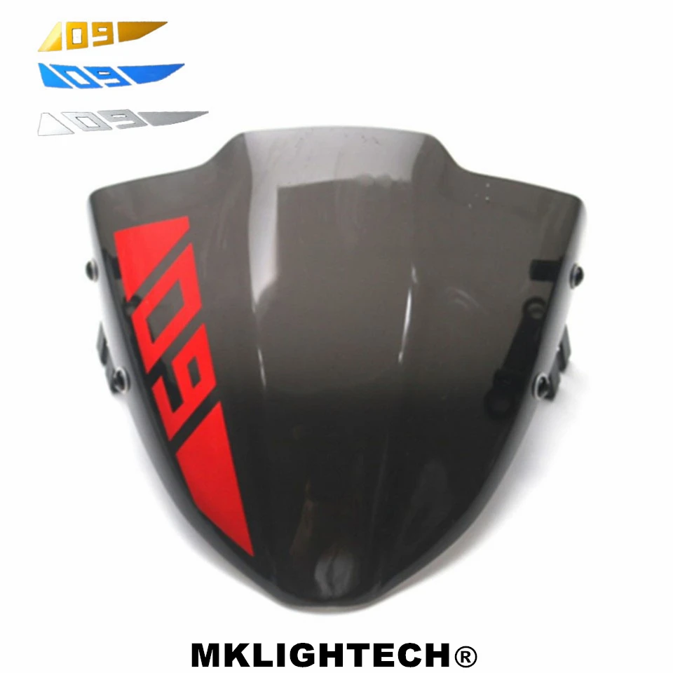 Motorcycle Accessories Screen Windshield Fairing Windscreen For YAMAHA MT-09 FZ09 2018-2019 MTKRACING | Автомобили и мотоциклы