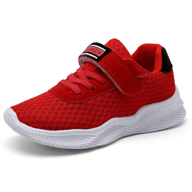 US $11.82 Boys Sneakers Outdoor Girls Shoes Autumn Kids Shoes Children Flats Walking Footwear Casual Flat Tra