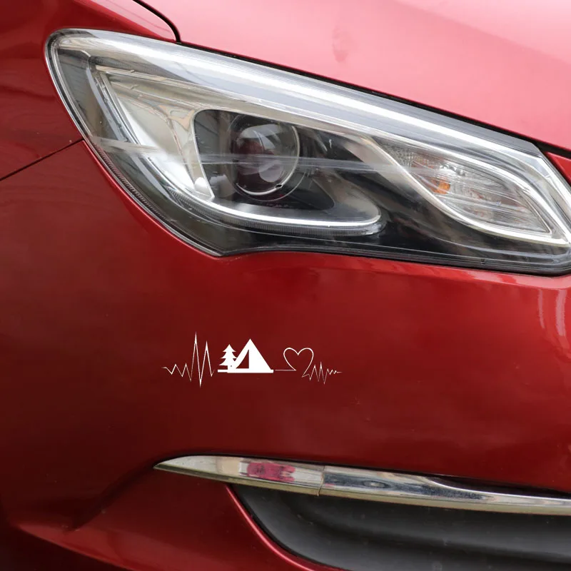 Стикер для автомобиля Стилизация виниловая наклейка черный/серебристый