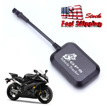 

GPS Mini Vehicle Motorcycle Bike GPS/GSM/GPRS Real Time Tracker Monitor Tracking