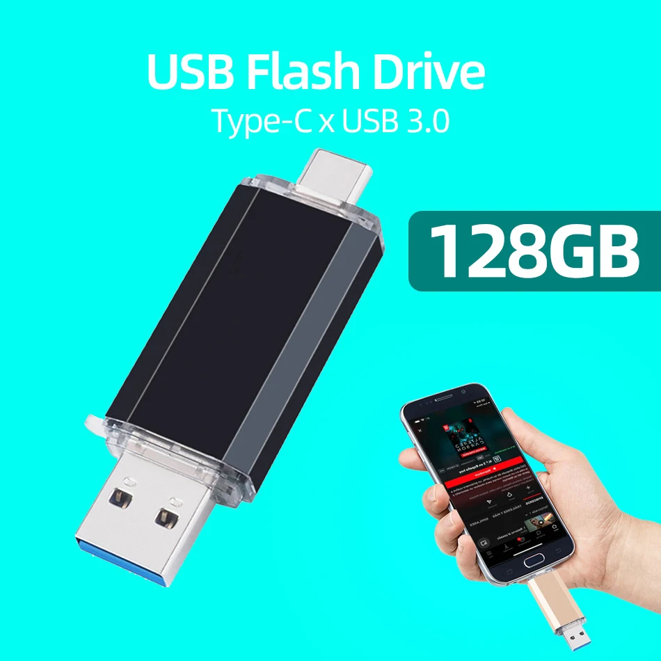 Флеш накопитель Netac USB 128 3 0 Гб для ноутбука|USB флэш-накопители| |