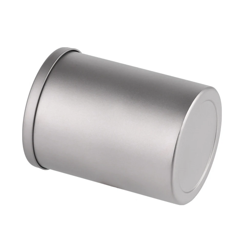 Чашка Lixada с воронкой Durable180ml с двойными стенками, титановый чайник, чайник со съемной заваркой и крышкой, открытый домашний