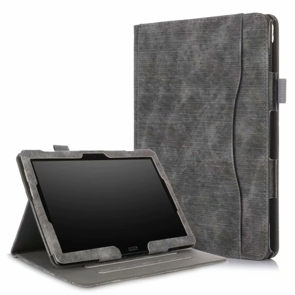 Чехол для планшета для lenovo Tab M10 TB-X605F TB-X605L TB-X505F и Tab P10 TB-X705F TB-X705L модный умный чехол из искусственной кожи чехол+ ручка