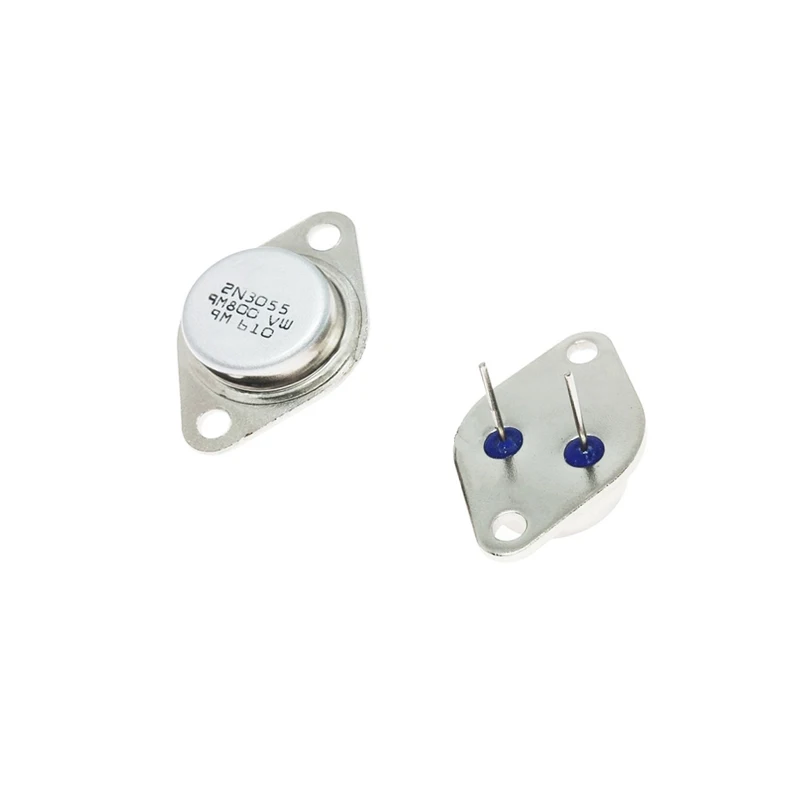 5 pz 2N3055 NPN AF Amp Audio Transistor di alimentazione 15A GJ 5 pz 2N3055 NPN AF Amp Audio Transistor di alimentazione 15A GJ