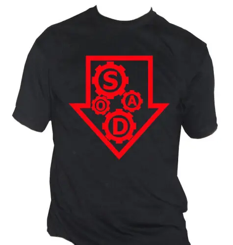 

Fm10 Mens T-shirt System of a Down Alternativ and Metal Music- show original title T Shirts Casual Brand Clothing Cotton