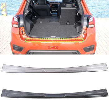 

For Mitsubishi Outlander Sport ASX RVR 2019 2020 Stainless Rear Trunk Outer Bumper Plate Protector Guard Cover Car Styling
