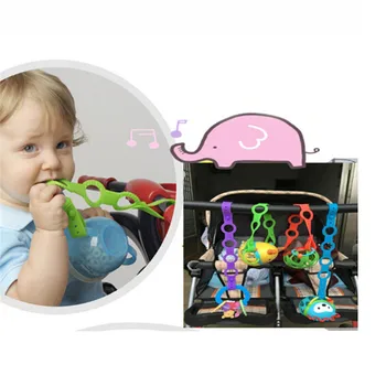 

Necklace Baby Catching Pacifier Strap Children's Bottle Nipple Stroller Hook Newborn Feeding Accessories Silicone Pacifier