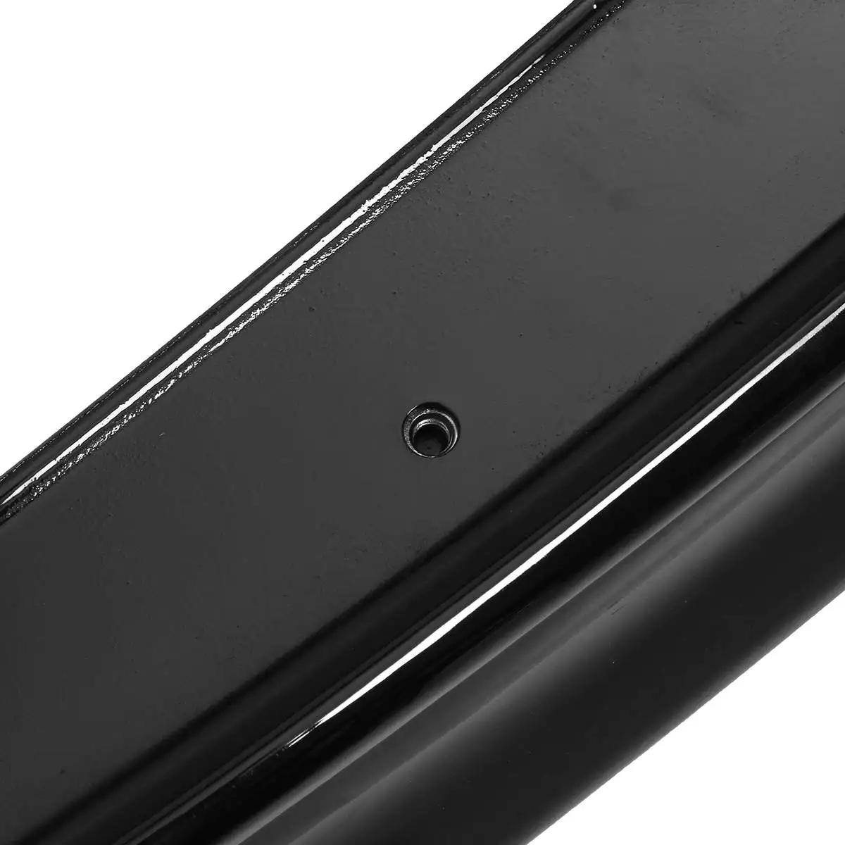 ABS для Mitsubishi Lancer Evo X 10 2008- Duckbill Highkick глянцевый черный багажник крылья спойлера