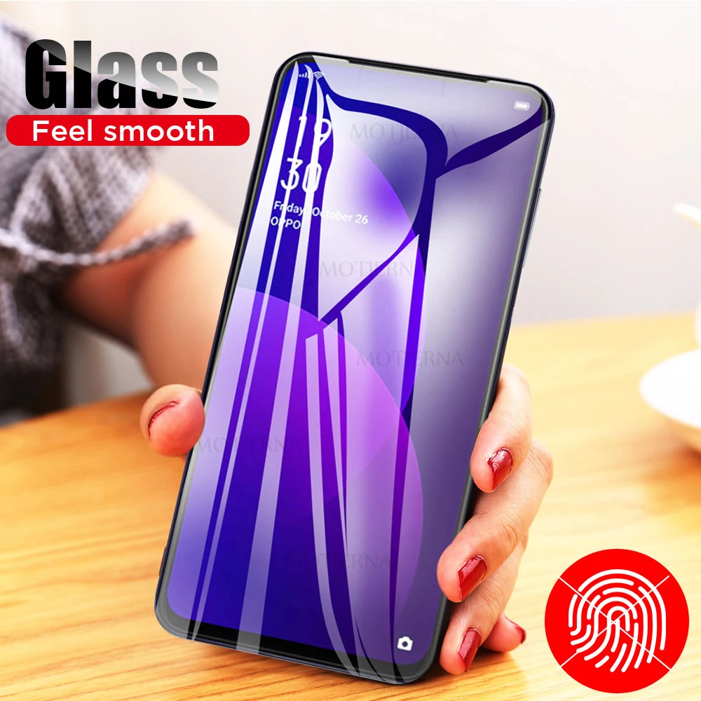 9D Tempered Glass For Oppo A9 2020 Glass Screen Protector Reno 2 F11 Pro K3 F9 A9 AK1 A83 A73 A37 Cover Glass Protective Film